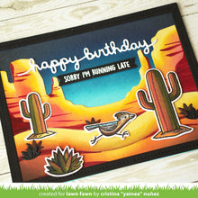 Load image into Gallery viewer, Lawn Fawn - desert canyon backdrop lawn cuts - lawn cuts - Design Creative Bling
