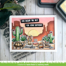 Cargar imagen en el visor de la galería, Lawn Fawn-Clear Stamps-critters in the desert - Design Creative Bling
