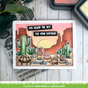 Lawn Fawn-Clear Stamps-critters in the desert - Design Creative Bling