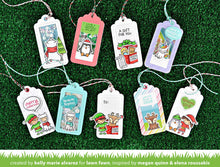 Cargar imagen en el visor de la galería, Lawn Fawn -   say what? Christmas critters- clear stamp set - Design Creative Bling
