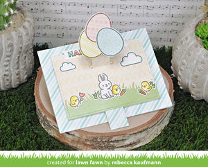 Lawn Fawn - eggstraordinary easter add-on - clear stamp set