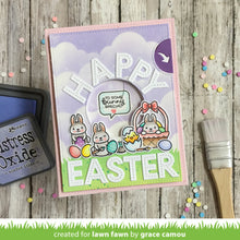 Carica l&#39;immagine nel visualizzatore di Gallery, Lawn Fawn - easter before &#39;n afters - clear stamp set - Design Creative Bling
