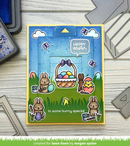 Lawn Fawn - easter before 'n afters - clear stamp set - Design Creative Bling