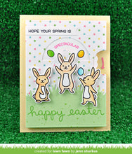 Load image into Gallery viewer, Lawn Fawn - reveal wheel spring sentiments - clear stamp set
