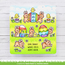 Load image into Gallery viewer, Lawn Fawn - eggstraordinary easter - clear stamp set
