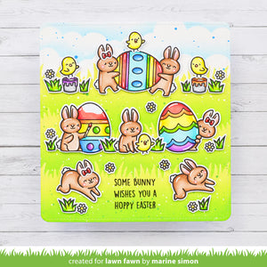 Lawn Fawn - eggstraordinary easter - clear stamp set