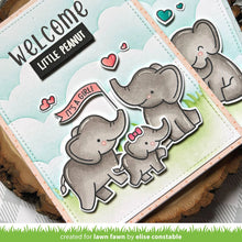 Charger l&#39;image dans la galerie, Lawn Fawn - elephant parade add-on - clear stamp set
