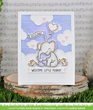 Load image into Gallery viewer, Lawn Fawn-cloud background hot foil plate-hot foil
