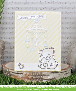 Lawn fawn - stripes 'n sprinkles collection pack - 12x12