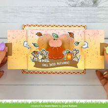 Carica l'immagine nel visualizzatore di Gallery, Lawn Fawn-Clear Stamps-  fall mice
