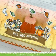 Carica l'immagine nel visualizzatore di Gallery, Lawn Fawn-Clear Stamps-  fall mice
