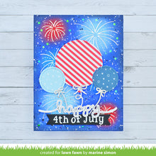 Charger l&#39;image dans la galerie, Lawn Fawn-fireworks hot foil plates-hot foil - Design Creative Bling
