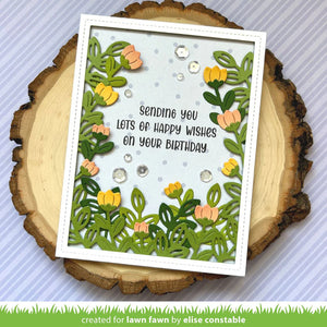 Lawn Fawn-Clear Stamps-Henry's Build-A-Sentiment - Design Creative Bling