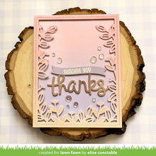 Load image into Gallery viewer, Lawn Fawn - scripty thanks - lawn cuts
