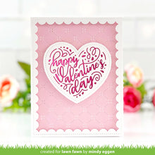 Charger l&#39;image dans la galerie, Lawn Fawn - stitched happy heart - lawn cuts - Design Creative Bling
