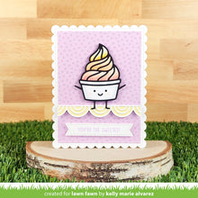 Charger l&#39;image dans la galerie, Lawn Fawn - froyo friend lawn cuts - lawn cuts - Design Creative Bling
