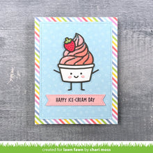 Carica l&#39;immagine nel visualizzatore di Gallery, Lawn Fawn - froyo friend lawn cuts - lawn cuts - Design Creative Bling
