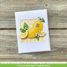 Lade das Bild in den Galerie-Viewer, Lawn Fawn - tiny tag sayings: fruit - clear stamp set - Design Creative Bling
