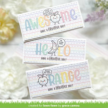 Load image into Gallery viewer, Lawn Fawn-Clear Stamps-  fruitful friends
