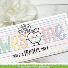Load image into Gallery viewer, Lawn Fawn-Clear Stamps-  fruitful friends
