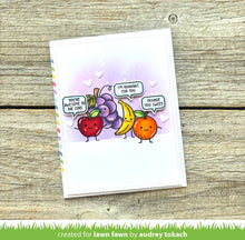 Load image into Gallery viewer, Lawn Fawn-Clear Stamps-  fruitful friends
