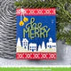 Load image into Gallery viewer, Lawn Fawn - giant be merry - lawn cuts - Design Creative Bling
