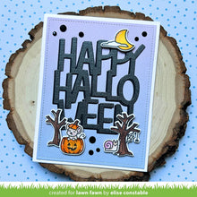 Lade das Bild in den Galerie-Viewer, Lawn Fawn-stand alone die-giant happy halloween: portrait - Design Creative Bling
