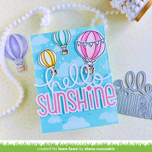 Cargar imagen en el visor de la galería, Lawn Fawn - giant hello sunshine - Lawn Cuts - Dies - Design Creative Bling
