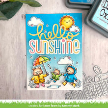 Load image into Gallery viewer, Lawn Fawn - giant hello sunshine - Lawn Cuts - Dies - Design Creative Bling
