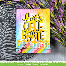 Load image into Gallery viewer, Lawn Fawn - candle border - lawn cuts - Design Creative Bling
