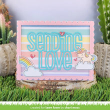 Charger l&#39;image dans la galerie, Lawn Fawn-Clear Stamps-My Rainbow - Design Creative Bling
