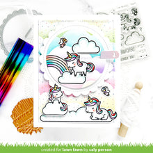 Carica l&#39;immagine nel visualizzatore di Gallery, Lawn Fawn-Clear Stamps-My Rainbow - Design Creative Bling
