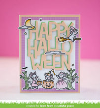 Lade das Bild in den Galerie-Viewer, Lawn Fawn-stand alone die-giant happy halloween: portrait - Design Creative Bling
