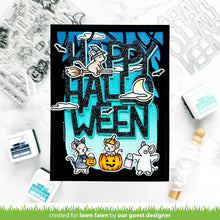 Load image into Gallery viewer, Lawn Fawn - halloween mice- clear stamp set - Design Creative Bling

