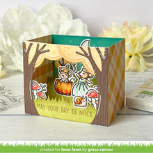 Load image into Gallery viewer, Lawn Fawn - halloween mice- clear stamp set - Design Creative Bling
