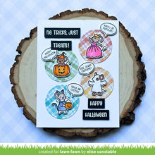 Load image into Gallery viewer, Lawn Fawn - halloween mice- clear stamp set - Design Creative Bling
