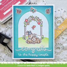 Cargar imagen en el visor de la galería, Lawn Fawn-Clear Stamps-Happy Couples - Design Creative Bling
