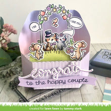 Charger l&#39;image dans la galerie, Lawn Fawn-Clear Stamps-Happy Couples - Design Creative Bling
