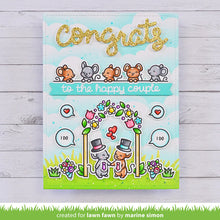 Charger l&#39;image dans la galerie, Lawn Fawn-Clear Stamps-Happy Couples - Design Creative Bling

