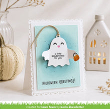 Cargar imagen en el visor de la galería, Lawn Fawn - happy ghost tag - lawn cuts
