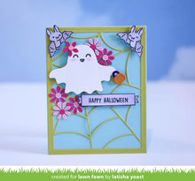 Cargar imagen en el visor de la galería, Lawn Fawn - happy ghost tag - lawn cuts
