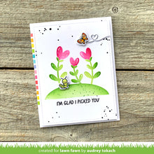 Load image into Gallery viewer, Lawn Fawn - heart garden stencil - lawn cuts - Design Creative Bling
