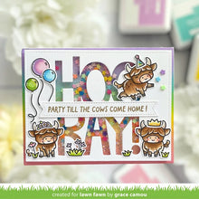 Load image into Gallery viewer, Lawn Fawn-Clear Stamps- highland cows!
