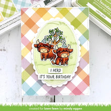 Load image into Gallery viewer, Lawn Fawn-Clear Stamps- highland cows!
