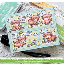 Load image into Gallery viewer, Lawn Fawn-Clear Stamps- highland cows!
