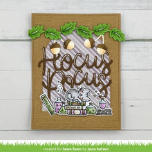 Carica l'immagine nel visualizzatore di Gallery, Lawn Fawn -leaf and acorn border- lawn cuts
