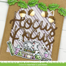 Load image into Gallery viewer, Lawn Fawn-Clear Stamps- hocus purr-cus! add-on
