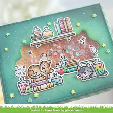 Load image into Gallery viewer, Lawn Fawn-Clear Stamps- hocus purr-cus! add-on
