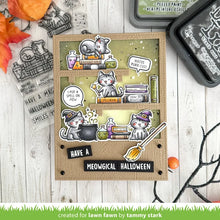 Load image into Gallery viewer, Lawn Fawn-Clear Stamps-   hocus purr-cus!
