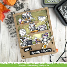 Load image into Gallery viewer, Lawn Fawn-Clear Stamps- hocus purr-cus! add-on
